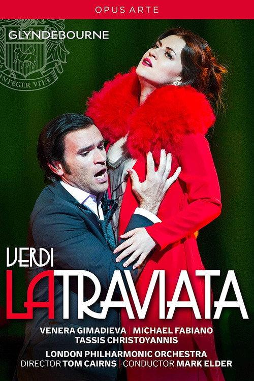 Verdi: La Traviata 2015 official movie poster