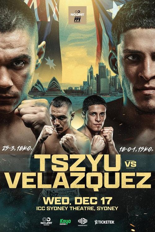 Tim Tszyu vs. Anthony Velazquez 2025 official movie poster