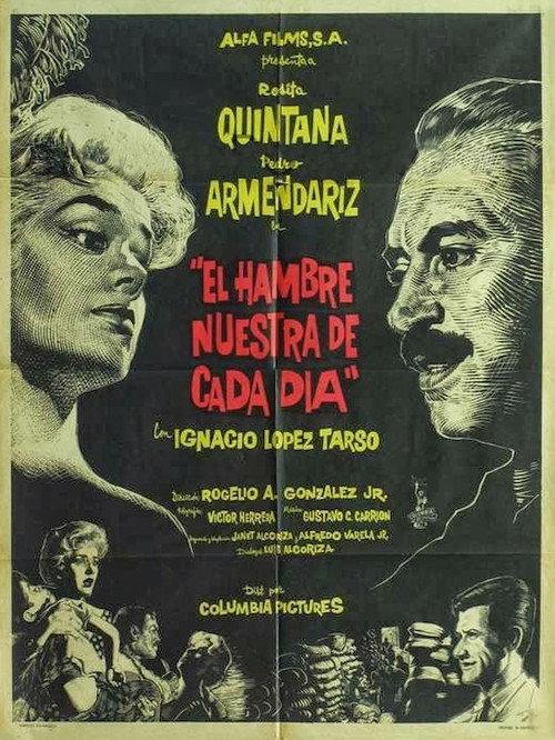 Our Daily Hunger 1960 official movie poster