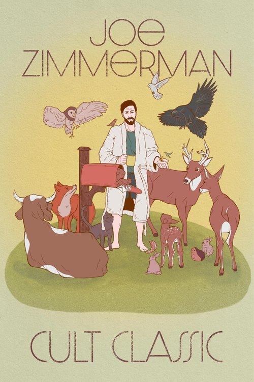 Joe Zimmerman: Cult Classic 2023 official movie poster