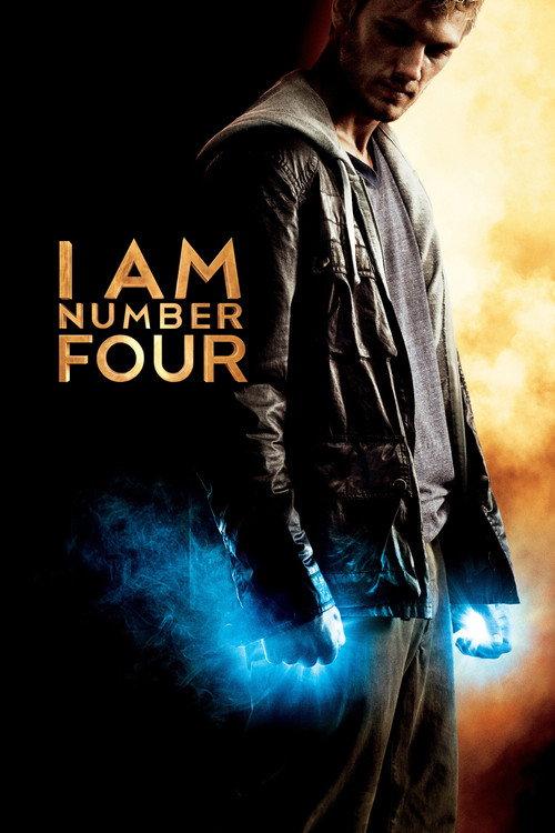 I Am Number Four 2011 official movie poster