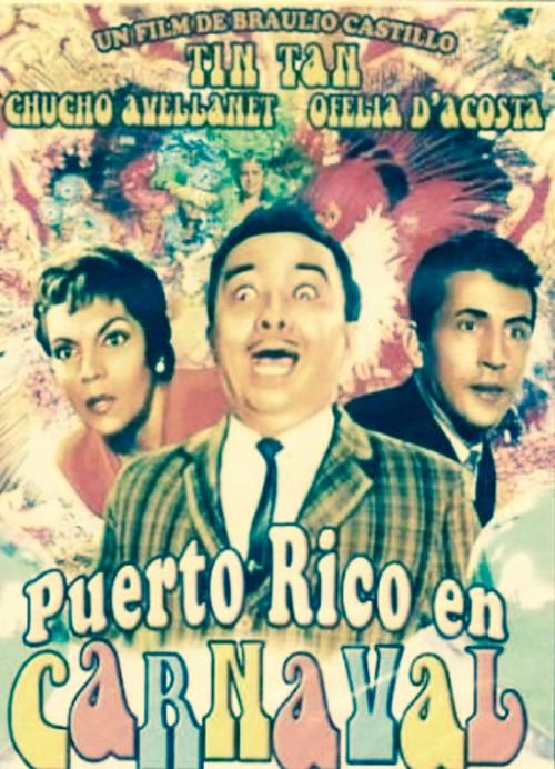 Puerto Rico en carnaval 1965 official movie poster