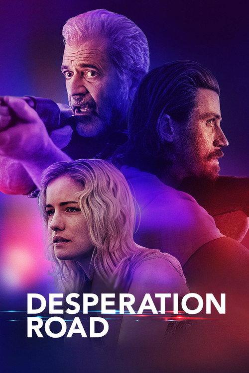 Desperation Road 2023 official movie poster