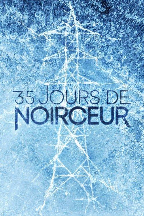 35 jours de noirceur 2023 official movie poster