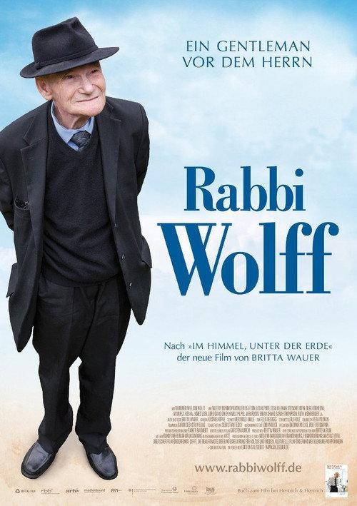 Rabbi Wolff 2016 official movie poster