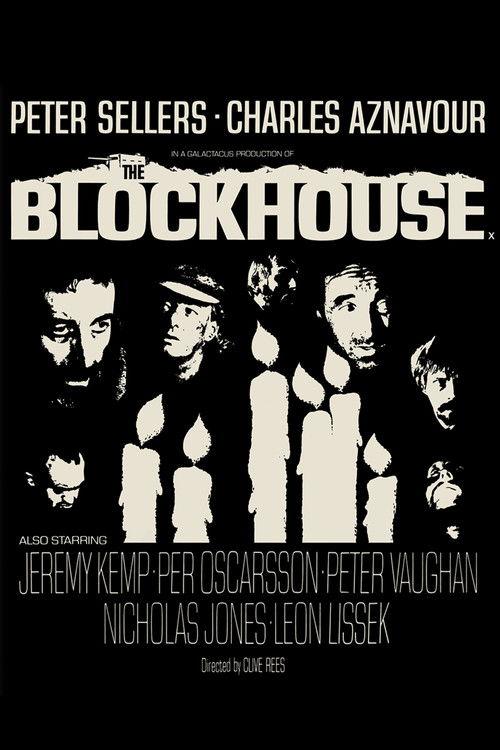 The Blockhouse 1973 official movie poster