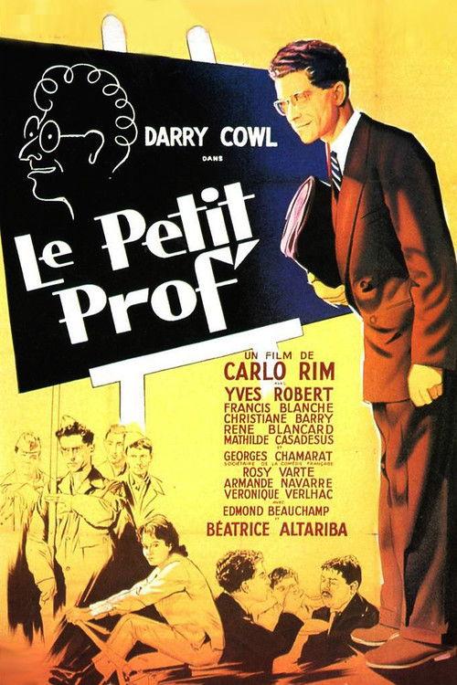The Little Professor 1958 official movie poster
