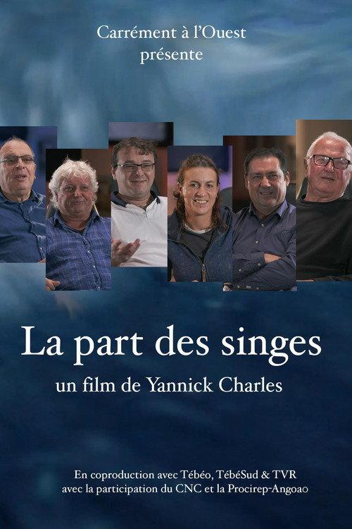 La Part des singes 2021 official movie poster