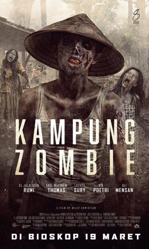 Kampung Zombie 2015 official movie poster
