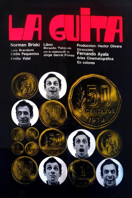 The Money 1970 official movie poster