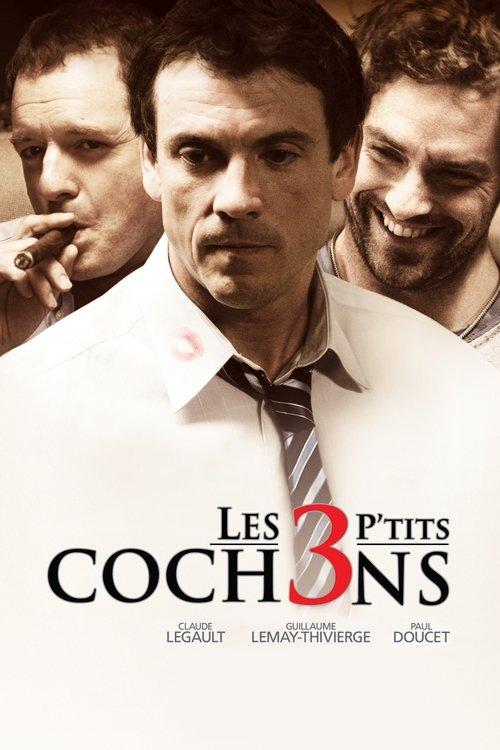 The 3 L'il Pigs 2007 official movie poster