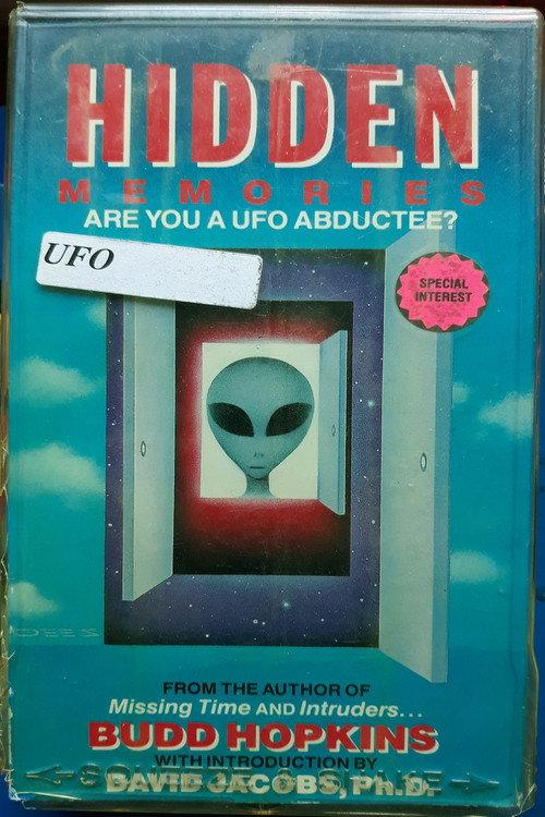 Hidden Memories: Are You a UFO Abductee? 1993 official movie poster