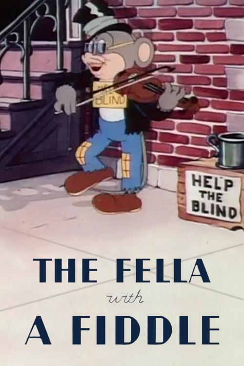 The Fella with a Fiddle 1937 official movie poster