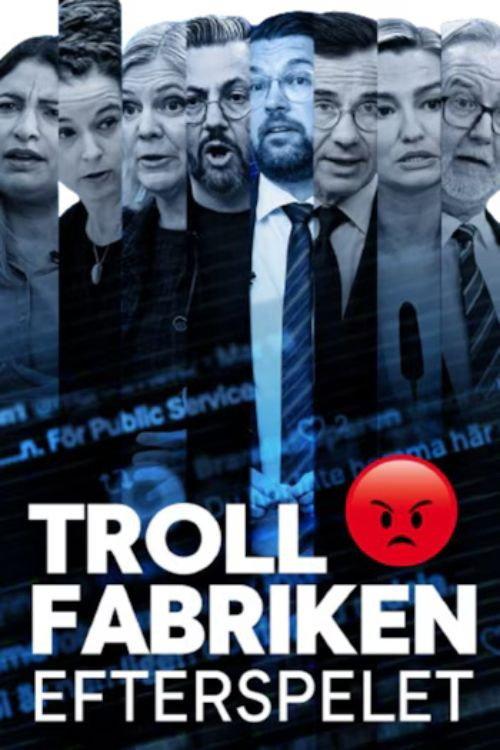 Trollfabriken - efterspelet 2024 official movie poster