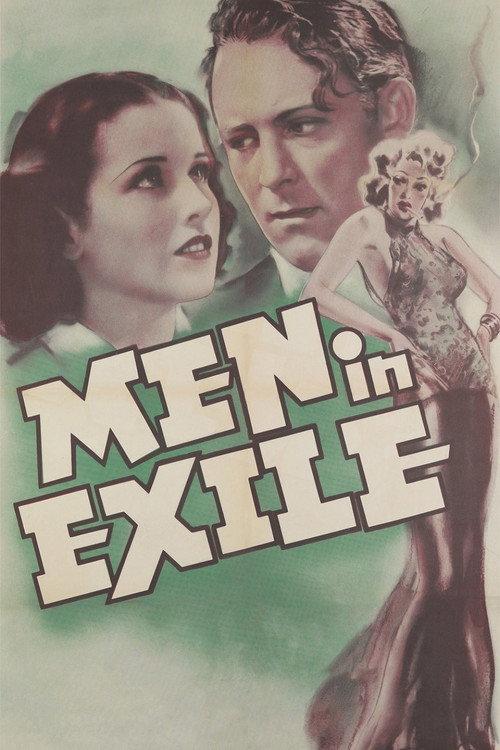 Men in Exile 1937 official movie poster