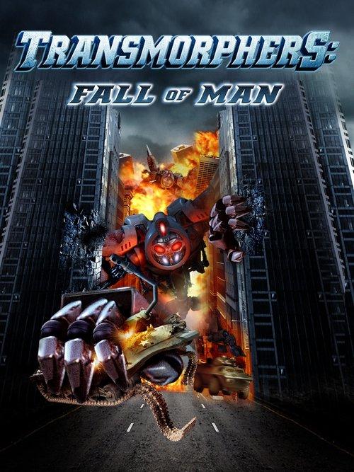 Transmorphers: Fall of Man 2009 official movie poster