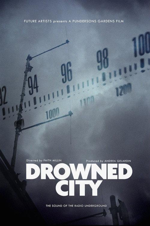 Drowned City 2015 official movie poster