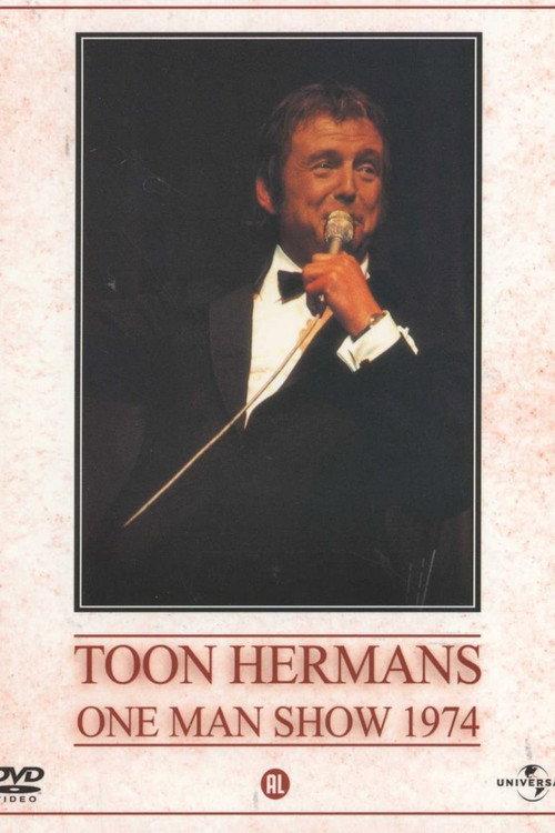 Toon Hermans - One Man Show 1974 1974 official movie poster
