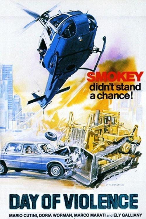 Day of Violence 1977 official movie poster