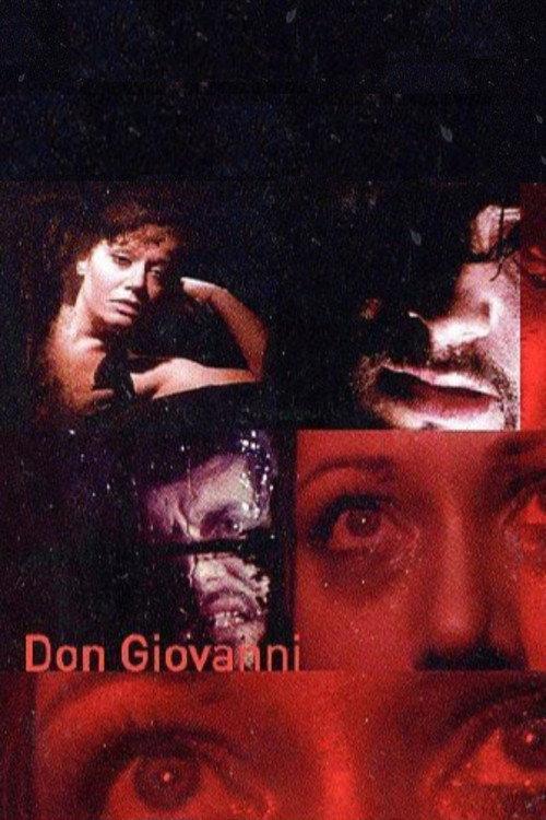 Don Giovanni 1970 official movie poster