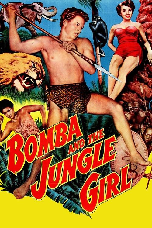 Bomba and the Jungle Girl 1952 official movie poster