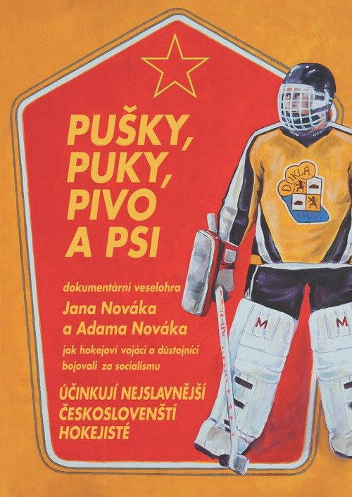 Pušky, puky, pivo a psi 2013 official movie poster