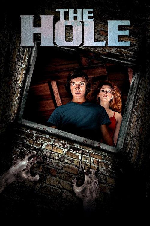 The Hole 2009 official movie poster