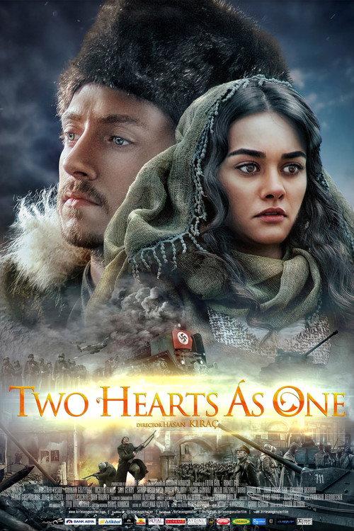 Two Hearts As One 2014 official movie poster