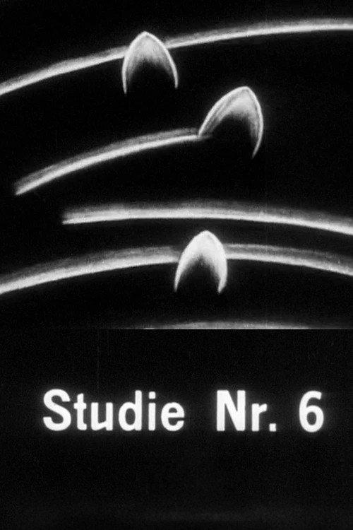 Study No. 6 1930 official movie poster