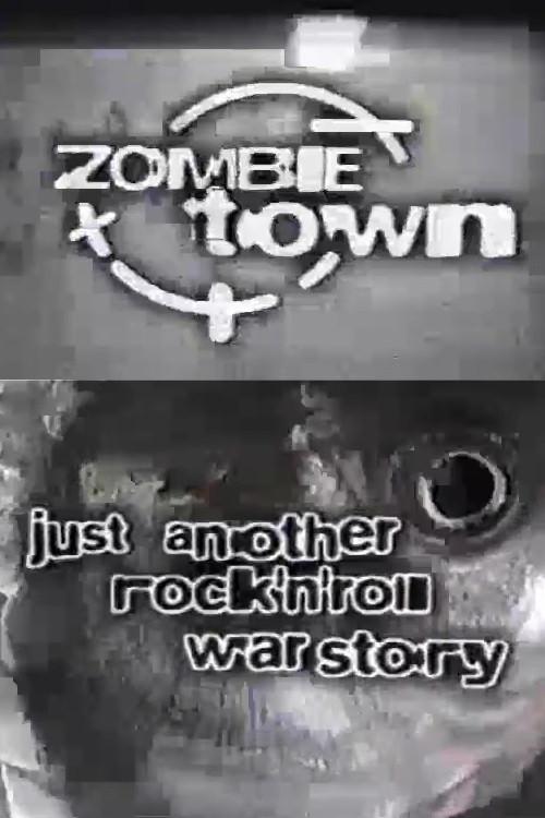Zombietown 1995 official movie poster