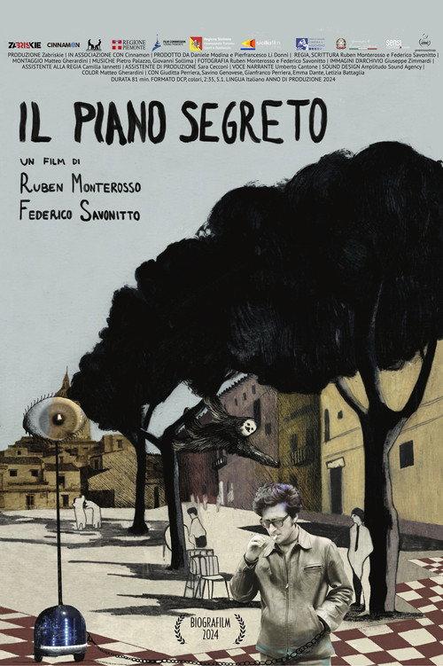 Il piano segreto 2024 official movie poster