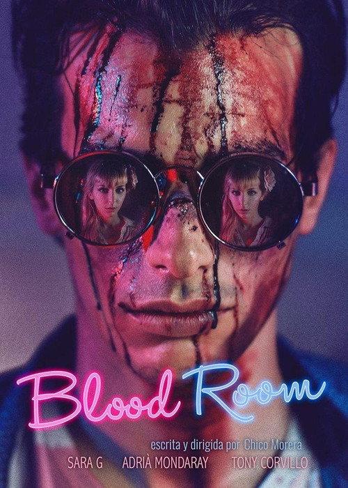 Blood Room 2016 official movie poster