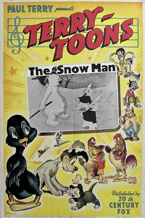 The Snow Man 1940 official movie poster