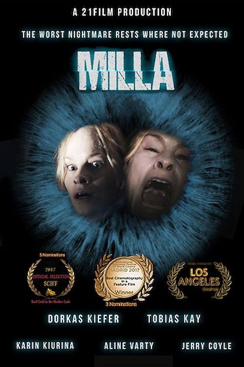 Milla: The Movie 2020 official movie poster