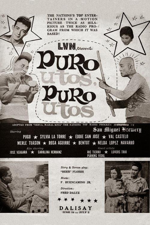 Puro Utos, Puro Utos 1959 official movie poster
