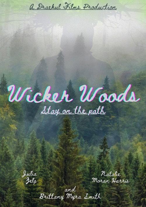 Wicker Woods 2024 official movie poster