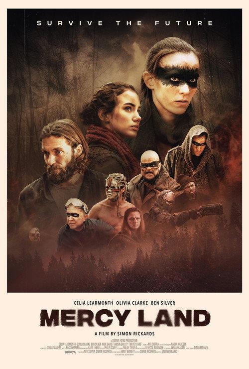 Mercy Land 2022 official movie poster