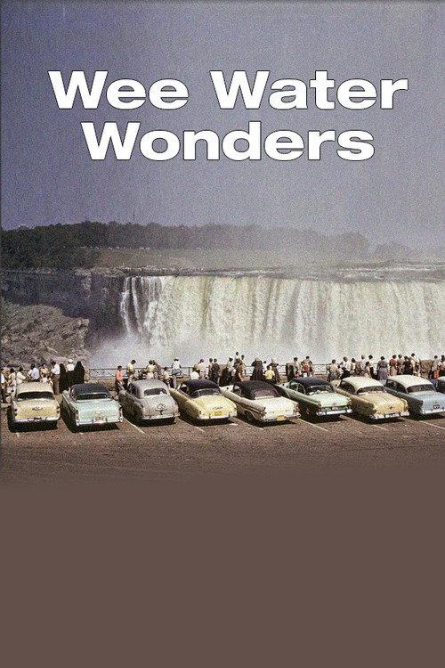 Wee Water Wonders 1953 official movie poster