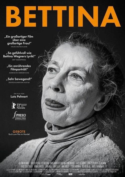 Bettina 2022 official movie poster