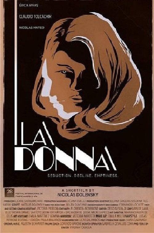 La Donna 2013 official movie poster