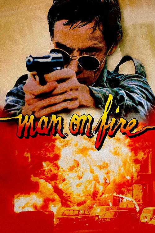 Man on Fire 1987 official movie poster