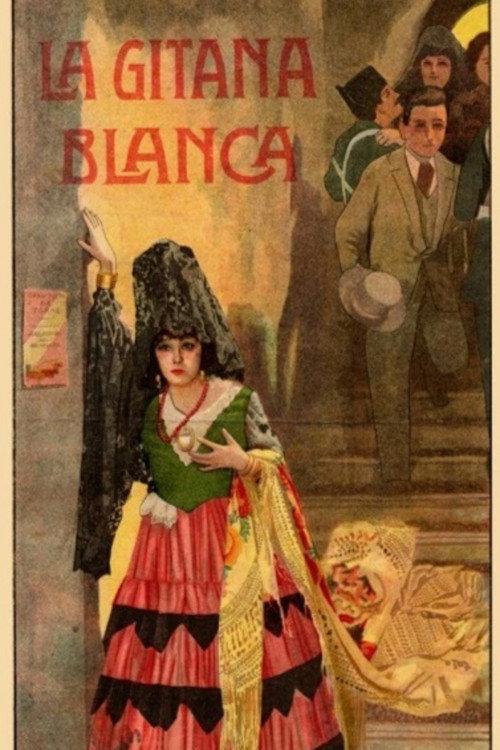 The White Gypsy Girl 1919 official movie poster