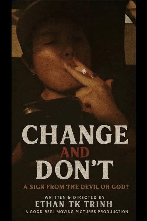 Change and Don't 2025 official movie poster