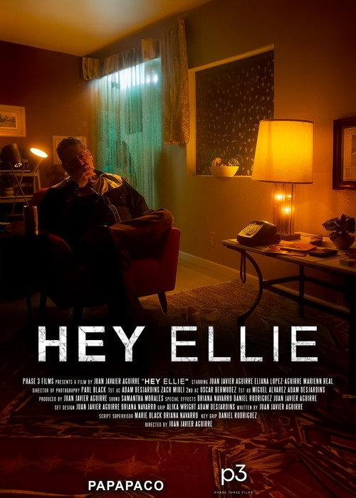 HEY ELLIE! 2024 official movie poster