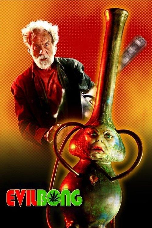 Charles Band's Evil Bong 2006 official movie poster