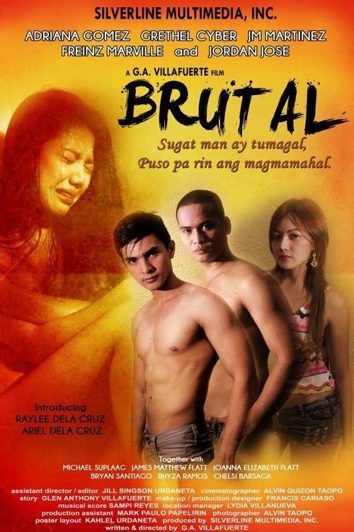 Brutal 2013 official movie poster