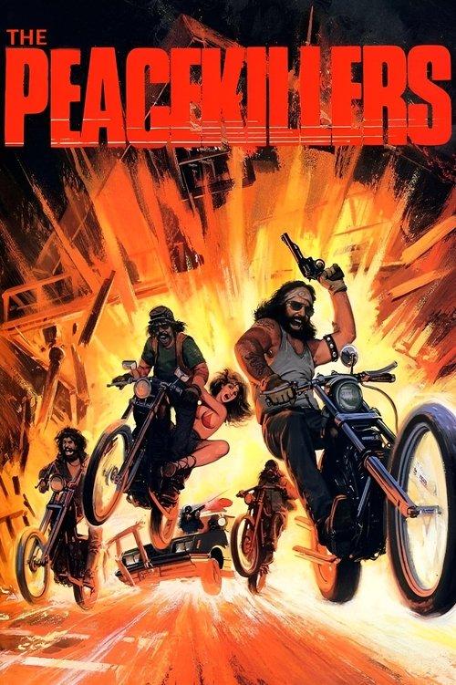 The Peace Killers 1971 official movie poster