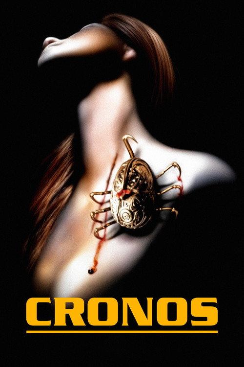 Cronos 1993 official movie poster