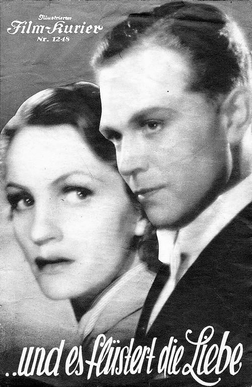 Love Whispers 1935 official movie poster