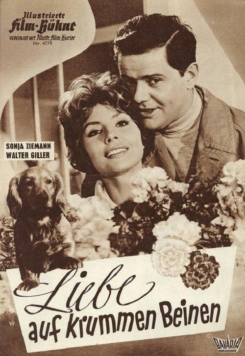 Liebe auf krummen Beinen 1959 official movie poster